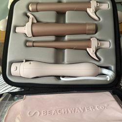 Beachwaver multi barrel Hair Curler 
