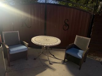 Outdoor Patio Table and Chairs Set