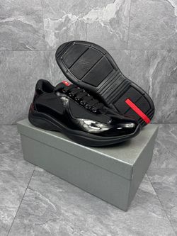 Prada America’s Cup Men’s Sneakers Black