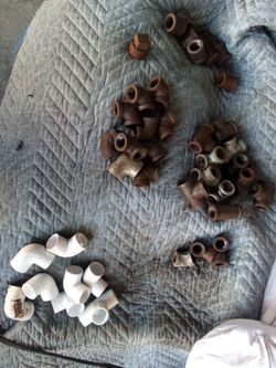 Misc plumbing fittings