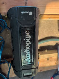 Audiopipe capacitor