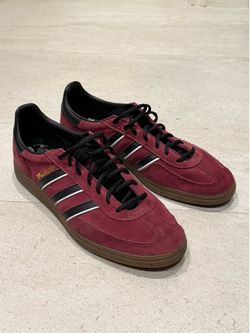 Adidas  Handball Spezial Maroon Black Size 12 US