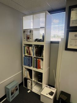 3 Ikea Storage/Bookcase