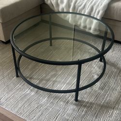 Glass Coffee table 