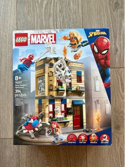 New LEGO Marvel Spider-Man Peter Parker’s Apartment 76317