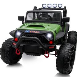 2-Seater Kids Ride-on Truck Electric Car  