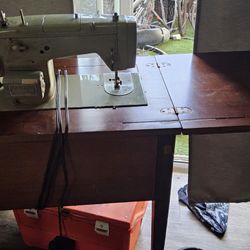 Antique Sears Sewing Macine 4 Pm Cutoff