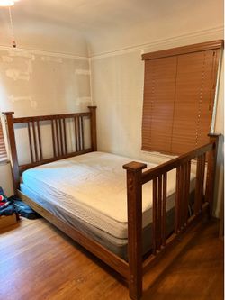 Sturdy Sleigh Queen Frame