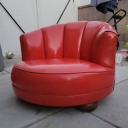 Retro Circle Chair 