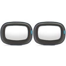 Munchkin Brica baby in-sight car mirror (set)