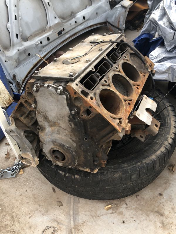 5.3 iron LS engine block and rotating assembly for Sale in Glendale, AZ