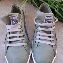 Puma  Benecio Sneakers Leather  Men  Size 9