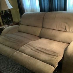 Lazy Boy Couch Recliner