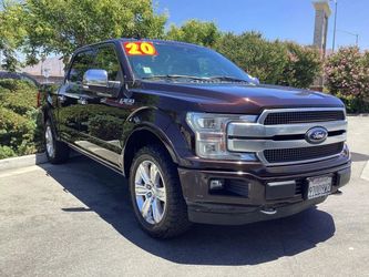 2020 Ford F150 SuperCrew Cab