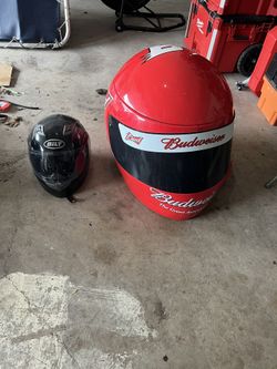 Budweiser Helmet Ice Chest (rare)