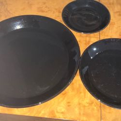 Dishes, Desert, Dinner, Salad 