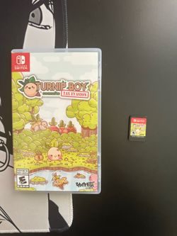 Turnip Boy Commits Tax Evasion