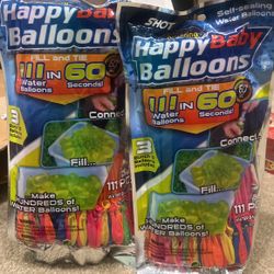 111 Water Balloons 