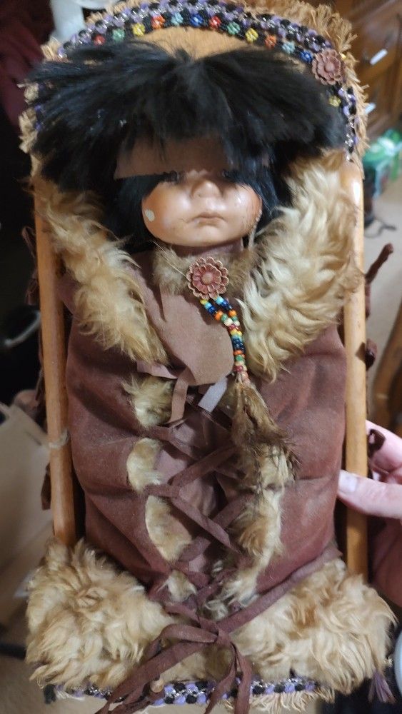Native American Doll
