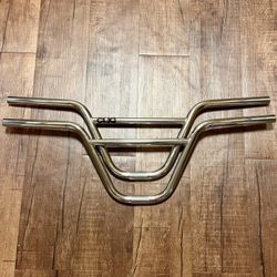 HARO CLIQ 8.5” CHROME HANDLEBARS 