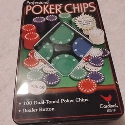 Professional Poker Chips 