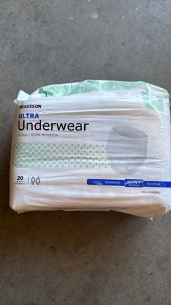 McKesson Ultra Incontinence Underwear Medium 20ct