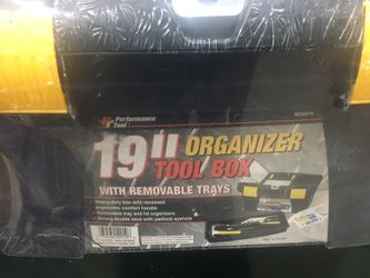 New Tool Boxes