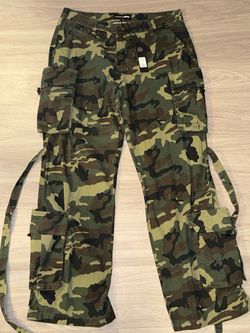 Fashion Nova Level You Up Cargo Pants