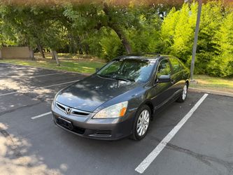 2007 Honda Accord EX-L Sedan 4D