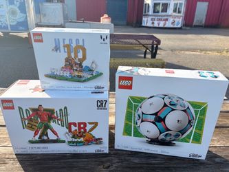 NEW Lego Soccer Sets