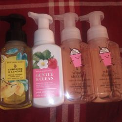 hand soaps 