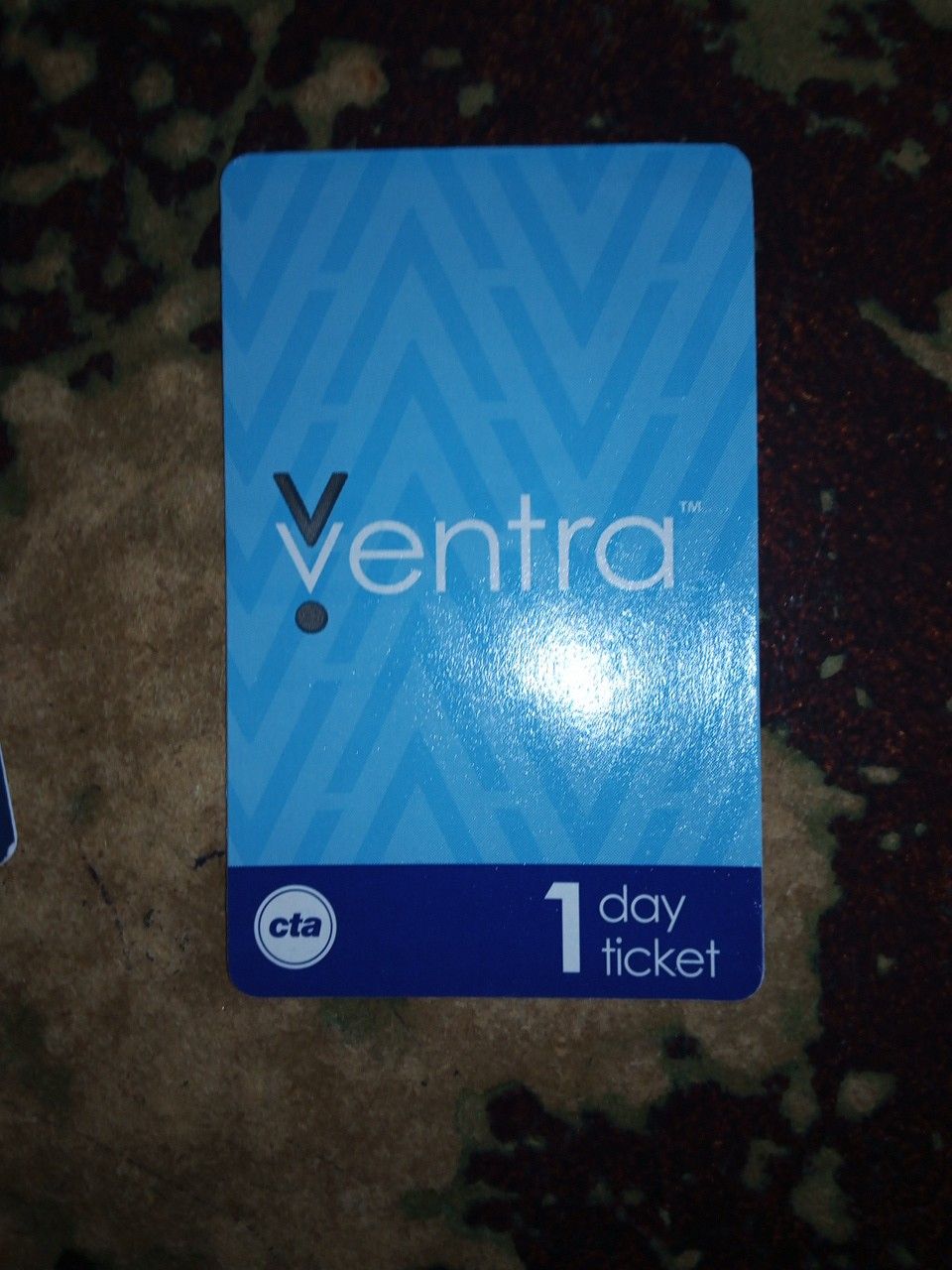 1 day and 7 day bus cards