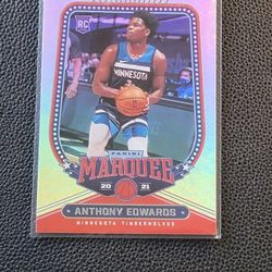 Anthony Edwards Rookie Marquee