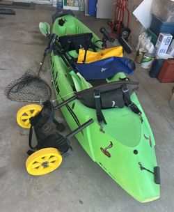 13’ Cobra Tandem Kayak with accessories