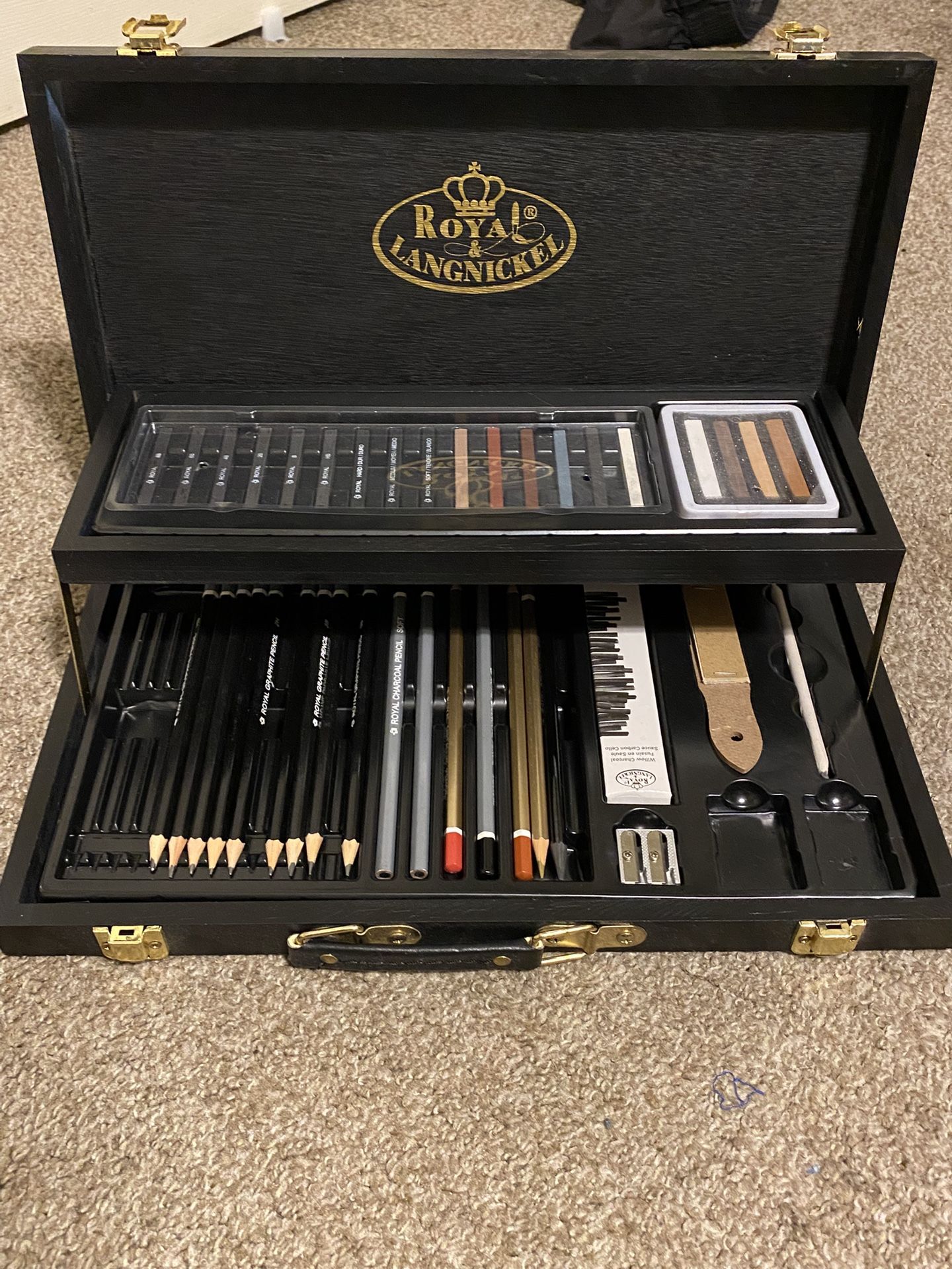 Art Supply Suitcase