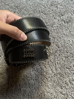 Black Noir Classic Bb Simon Belt