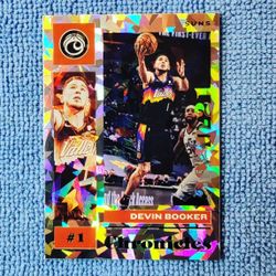 Devin Booker 2020-21 Cracked Ice Chronicles No. 47 Phoenix Suns 