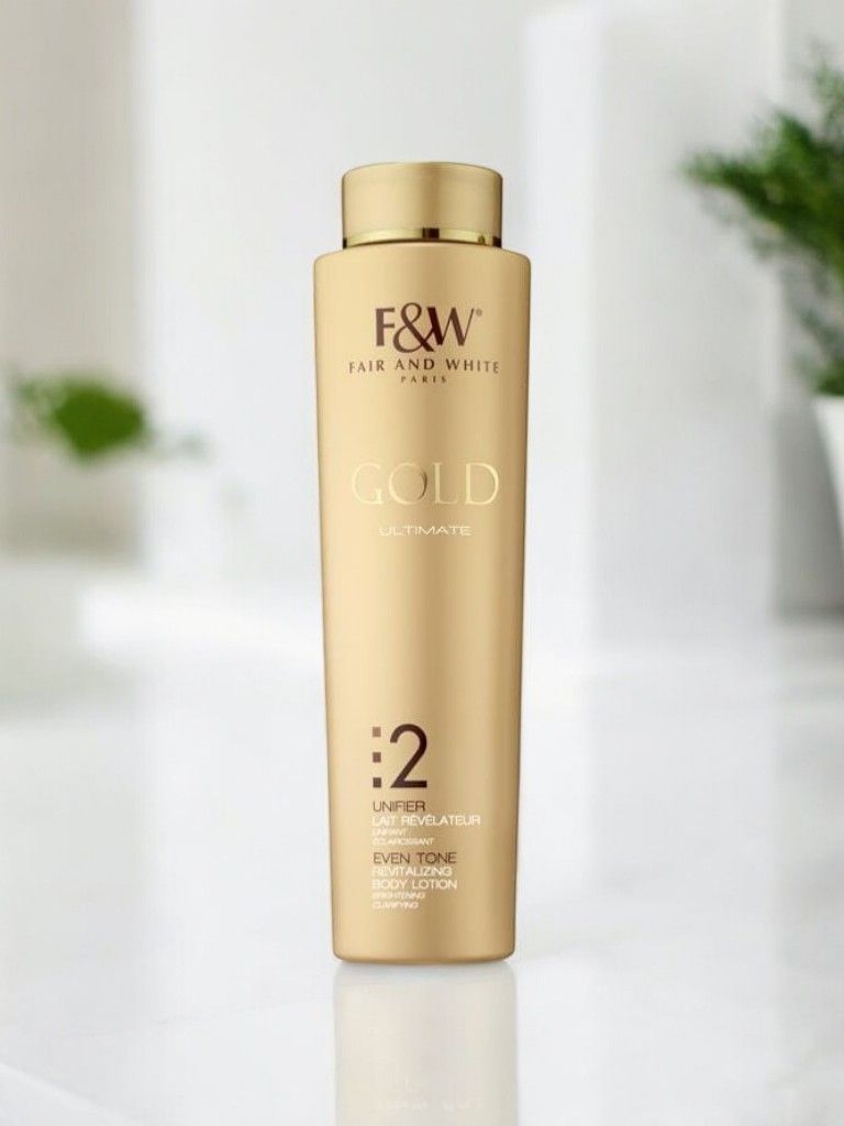 Fair And White 2: Gold Revitalizing Body Lotion 500ml / 17.6 fl. oz