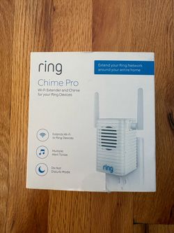 ring chime pro