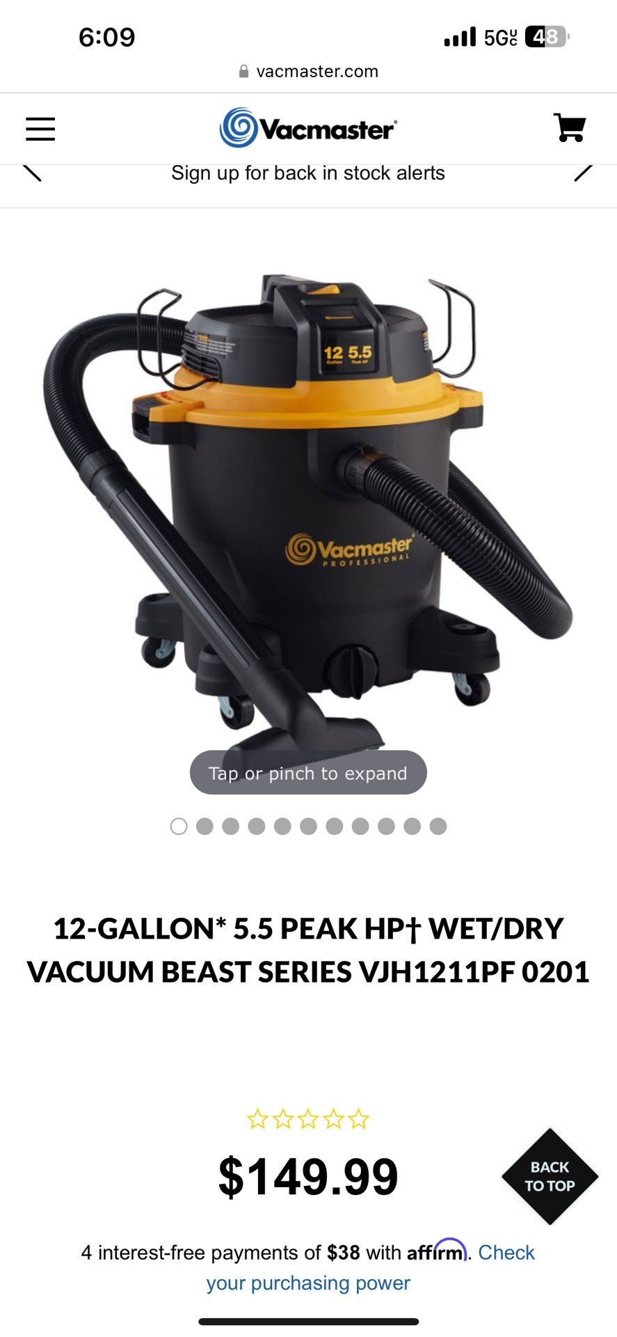 Vacuum Master
