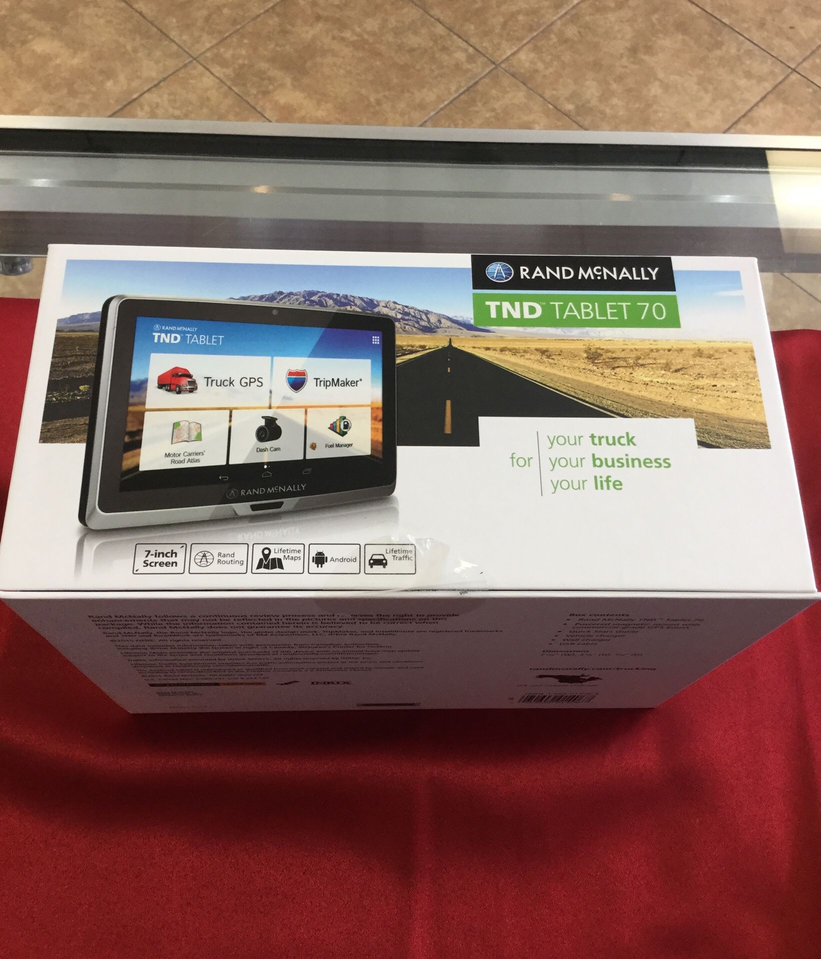 Rand McNally TND 70 Tablet GPS For Trucks (7859-1)