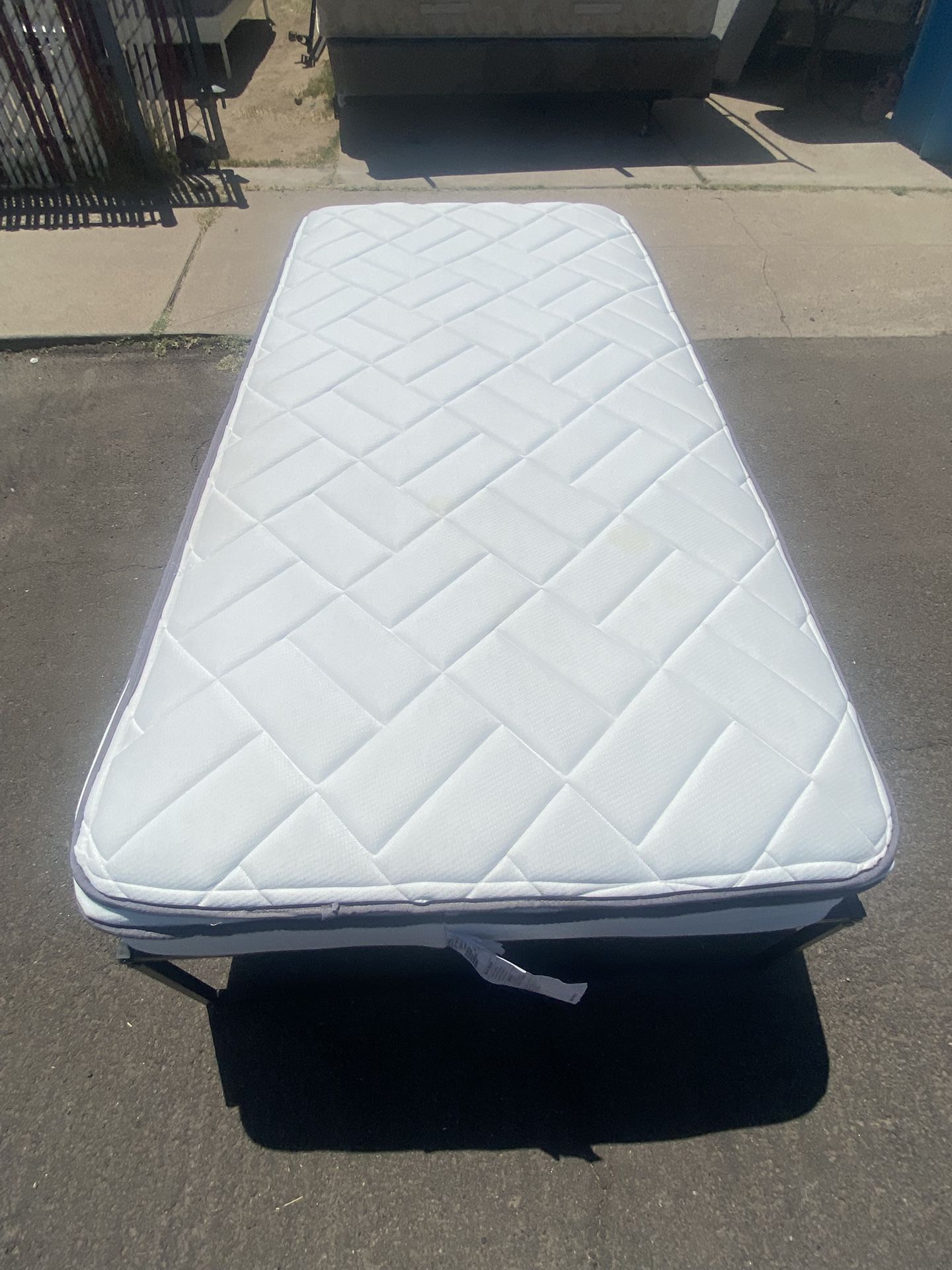 FREE DELIVERY: Twin Bed with Frame