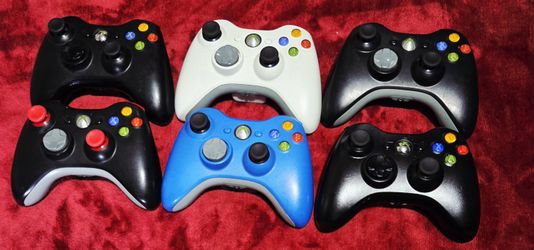 Original Microsoft Xbox 360 Wireless Controllers 35$ Each