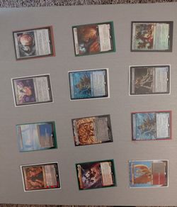 Magic cards