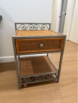 Queen Miranda nightstand- pier 1