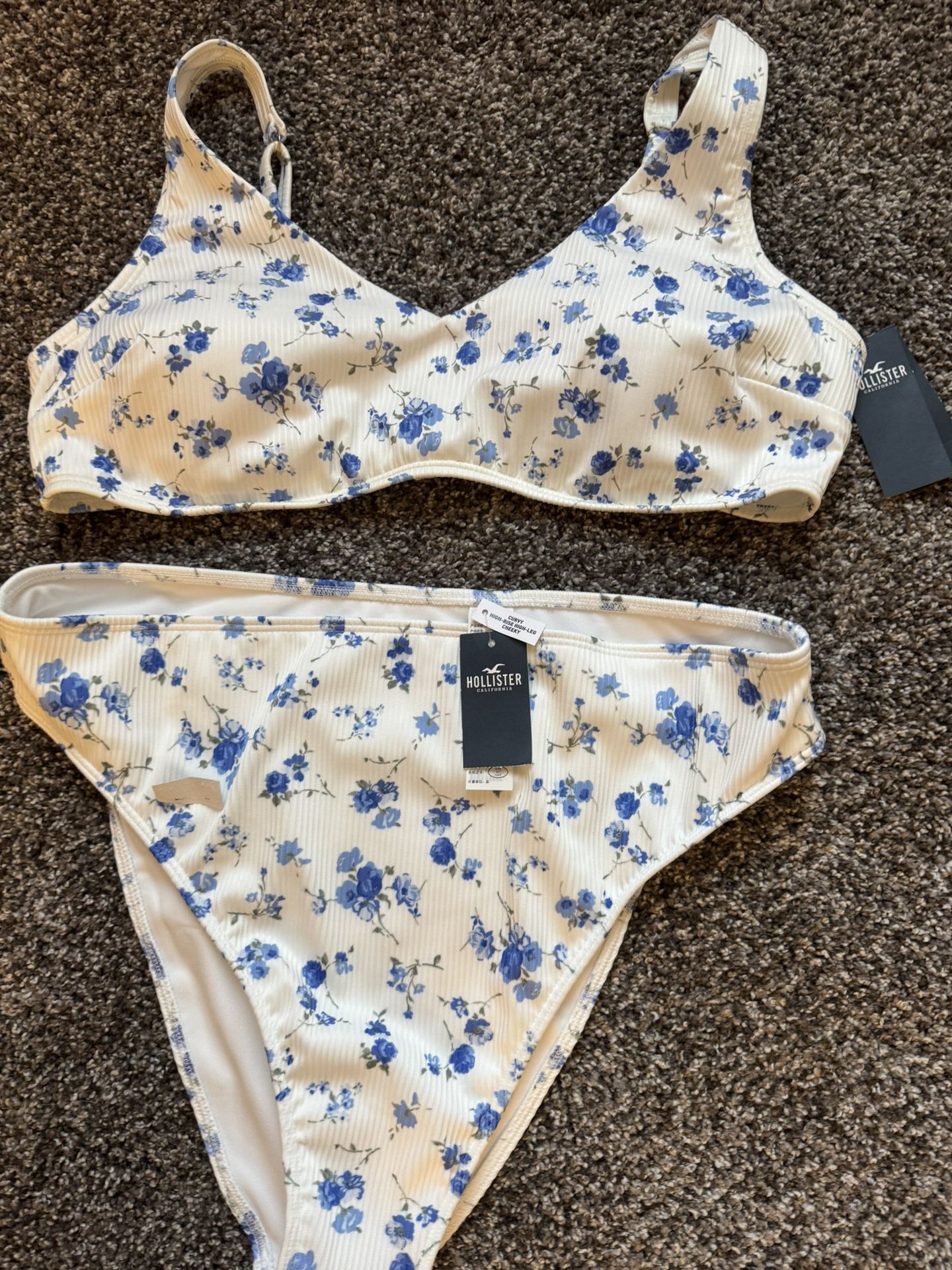 Brand New With Tags Hollister Bikini Set
