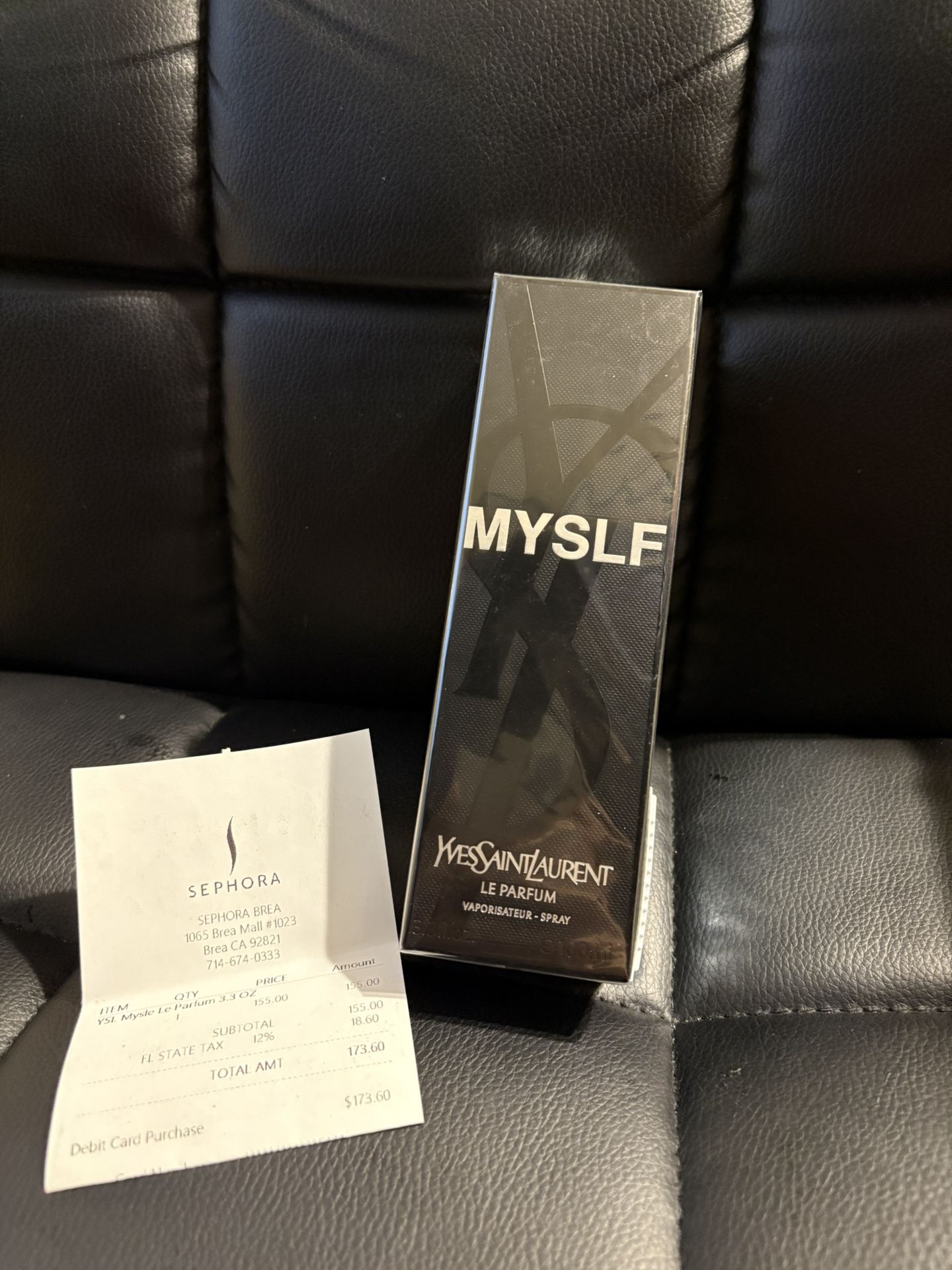 YSL MYSLF Le Parfum 3.3oz