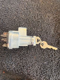 Chevy Ignition Lock Cylinder with Keys