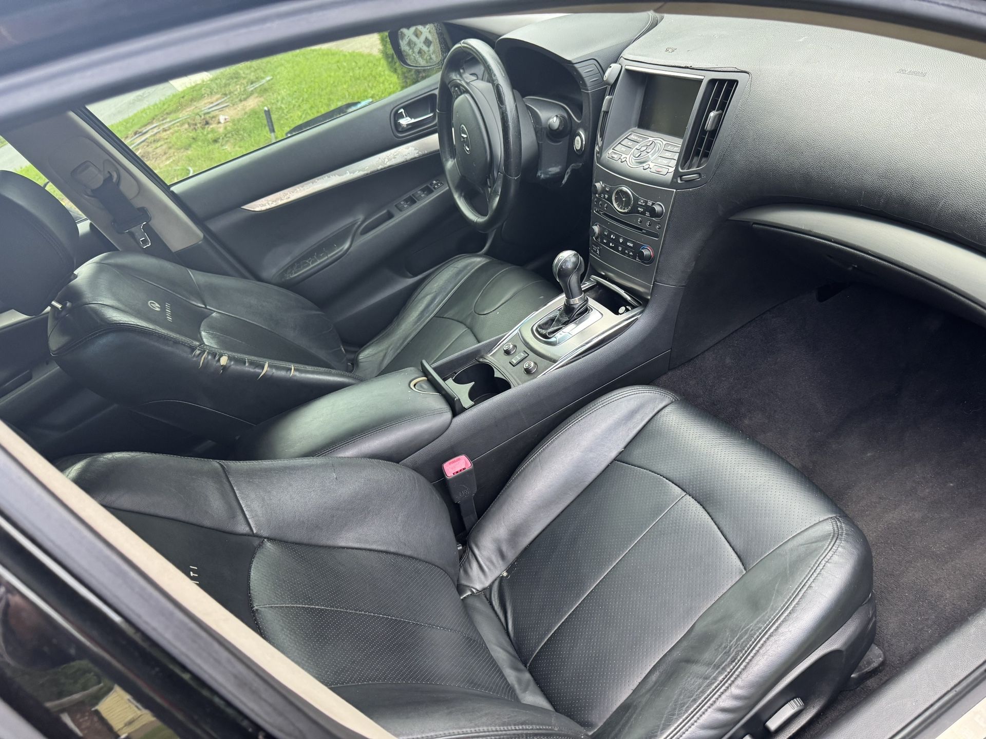 2011 Infiniti G25