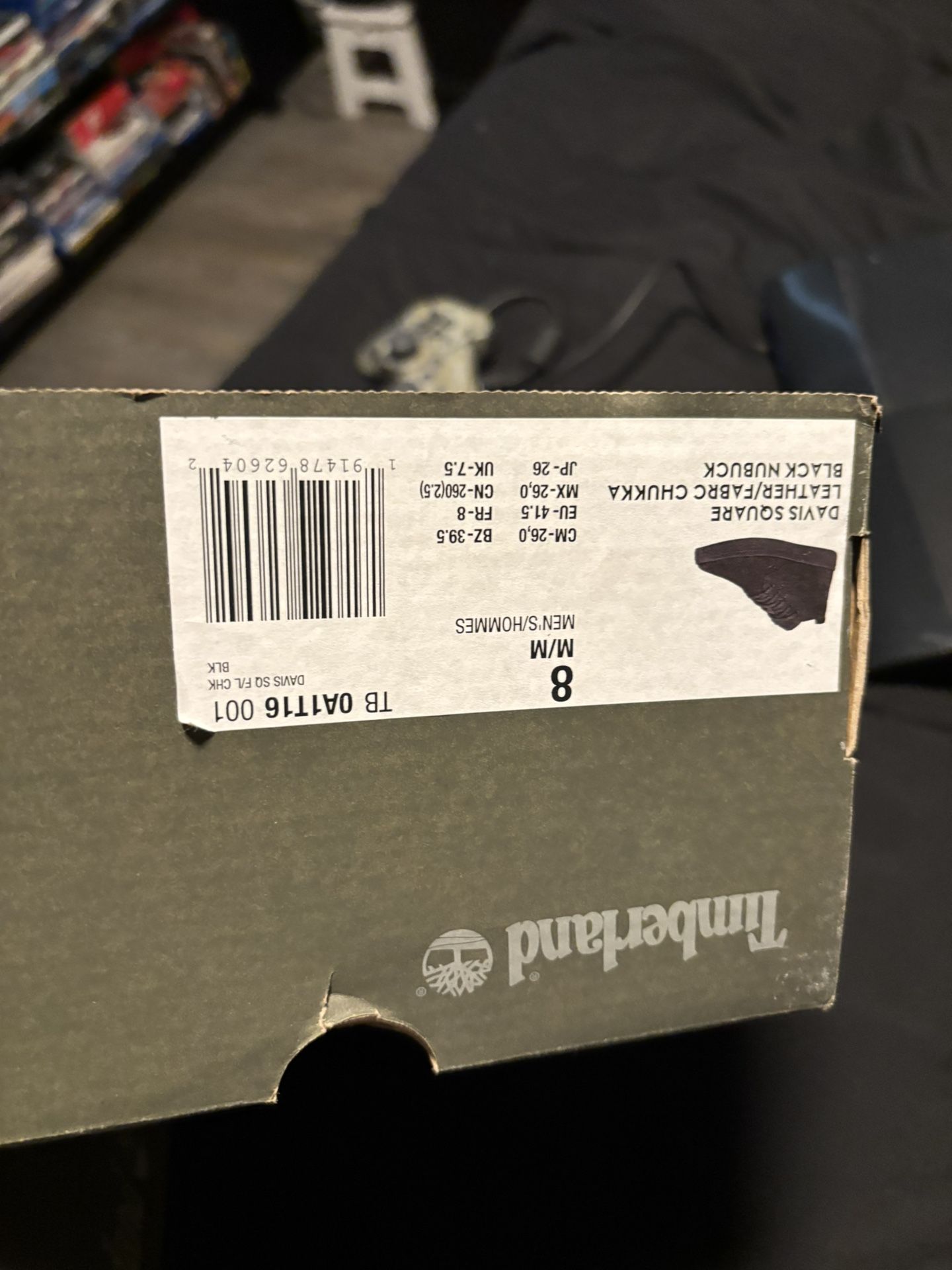 Timberland Davis Square Shoes